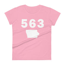 Load image into Gallery viewer, 563 Area Code Women&#39;s Fashion Fit T Shirt