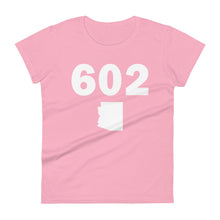 Load image into Gallery viewer, 602 Area Code Women&#39;s Fashion Fit T Shirt