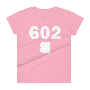 602 Area Code Women's Fashion Fit T Shirt