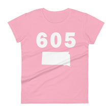 Load image into Gallery viewer, 605 Area Code Women&#39;s Fashion Fit T Shirt