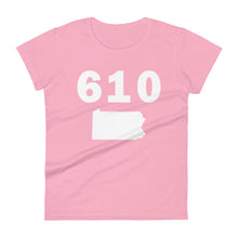 Load image into Gallery viewer, 610 Area Code Women&#39;s Fashion Fit T Shirt