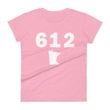 Load image into Gallery viewer, 612 Area Code Women&#39;s Fashion Fit T Shirt