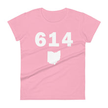 Load image into Gallery viewer, 614 Area Code Women&#39;s Fashion Fit T Shirt