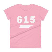 Load image into Gallery viewer, 615 Area Code Women&#39;s Fashion Fit T Shirt