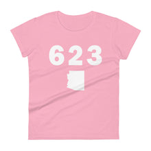 Load image into Gallery viewer, 623 Area Code Women&#39;s Fashion Fit T Shirt