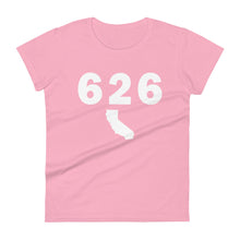 Load image into Gallery viewer, 626 Area Code Women&#39;s Fashion Fit T Shirt