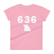 Load image into Gallery viewer, 636 Area Code Women&#39;s Fashion Fit T Shirt