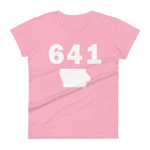 641 Area Code Women's Fashion Fit T Shirt