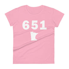 Load image into Gallery viewer, 651 Area Code Women&#39;s Fashion Fit T Shirt