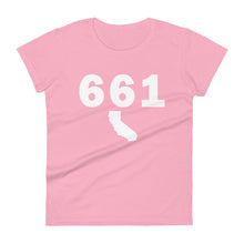 Load image into Gallery viewer, 661 Area Code Women&#39;s Fashion Fit T Shirt