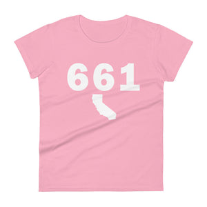 661 Area Code Women's Fashion Fit T Shirt