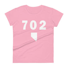 Load image into Gallery viewer, 702 Area Code Women&#39;s Fashion Fit T Shirt