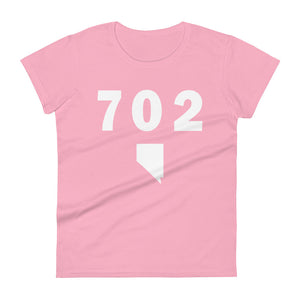 702 Area Code Women's Fashion Fit T Shirt