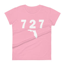 Load image into Gallery viewer, 727 Area Code Women&#39;s Fashion Fit T Shirt