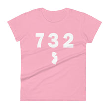 Load image into Gallery viewer, 732 Area Code Women&#39;s Fashion Fit T Shirt