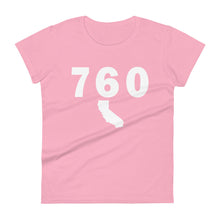 Load image into Gallery viewer, 760 Area Code Women&#39;s Fashion Fit T Shirt