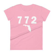 Load image into Gallery viewer, 772 Area Code Women&#39;s Fashion Fit T Shirt