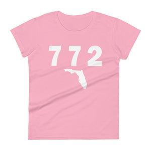 772 Area Code Women's Fashion Fit T Shirt