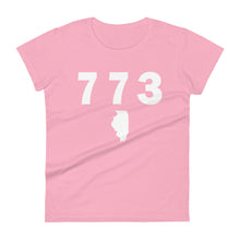 Load image into Gallery viewer, 773 Area Code Women&#39;s Fashion Fit T Shirt
