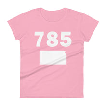 Load image into Gallery viewer, 785 Area Code Women&#39;s Fashion Fit T Shirt