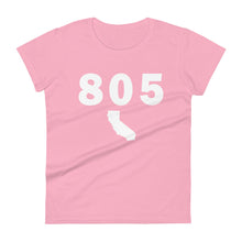 Load image into Gallery viewer, 805 Area Code Women&#39;s Fashion Fit T Shirt