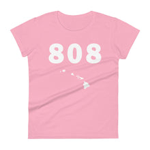 Load image into Gallery viewer, 808 Area Code Women&#39;s Fashion Fit T Shirt