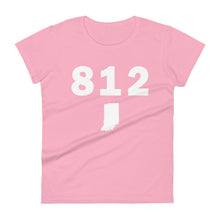 Load image into Gallery viewer, 812 Area Code Women&#39;s Fashion Fit T Shirt