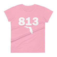 Load image into Gallery viewer, 813 Area Code Women&#39;s Fashion Fit T Shirt