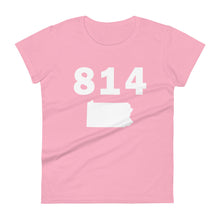 Load image into Gallery viewer, 814 Area Code Women&#39;s Fashion Fit T Shirt