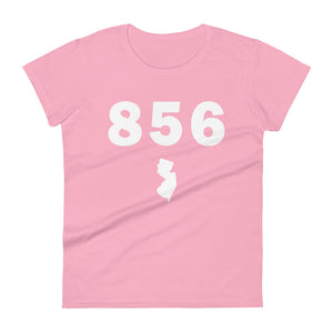856 Area Code Women's Fashion Fit T Shirt
