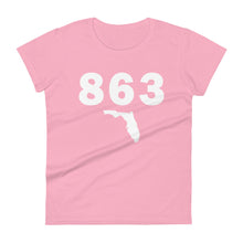 Load image into Gallery viewer, 863 Area Code Women&#39;s Fashion Fit T Shirt
