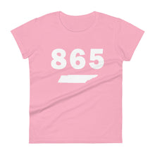 Load image into Gallery viewer, 865 Area Code Women&#39;s Fashion Fit T Shirt