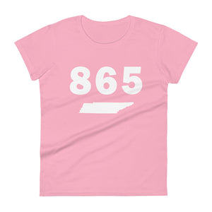 865 Area Code Women's Fashion Fit T Shirt