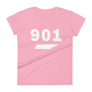 901 Area Code Women's Fashion Fit T Shirt