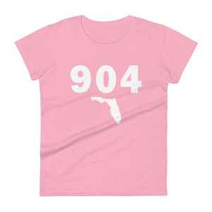 904 Area Code Women's Fashion Fit T Shirt