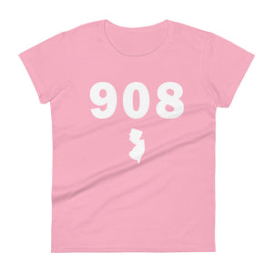 908 Area Code Women's Fashion Fit T Shirt