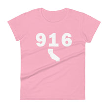 Load image into Gallery viewer, 916 Area Code Women&#39;s Fashion Fit T Shirt