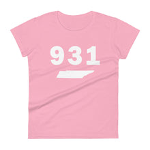 Load image into Gallery viewer, 931 Area Code Women&#39;s Fashion Fit T Shirt