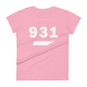 931 Area Code Women's Fashion Fit T Shirt