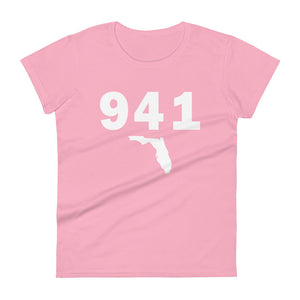 941 Area Code Women's Fashion Fit T Shirt
