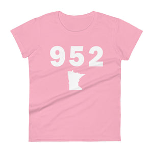 952 Area Code Women's Fashion Fit T Shirt