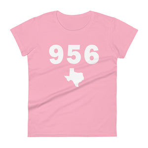 956 Area Code Women's Fashion Fit T Shirt