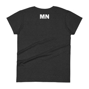 218 Area Code Women's Fashion Fit T Shirt