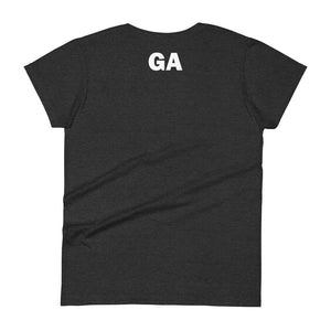 229 Area Code Women's Fashion Fit T Shirt