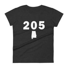 Load image into Gallery viewer, 205 Area Code Women&#39;s Fashion Fit T Shirt