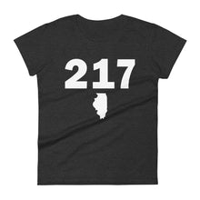 Load image into Gallery viewer, 217 Area Code Women&#39;s Fashion Fit T Shirt