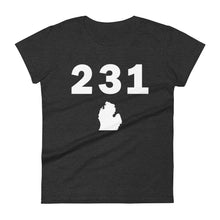 Load image into Gallery viewer, 231 Area Code Women&#39;s Fashion Fit T Shirt