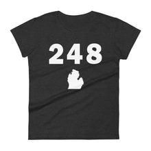 Load image into Gallery viewer, 248 Area Code Women&#39;s Fashion Fit T Shirt