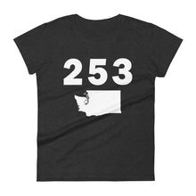 Load image into Gallery viewer, 253 Area Code Women&#39;s Fashion Fit T Shirt