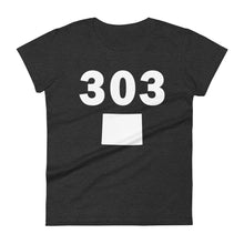 Load image into Gallery viewer, 303 Area Code Women&#39;s Fashion Fit T Shirt